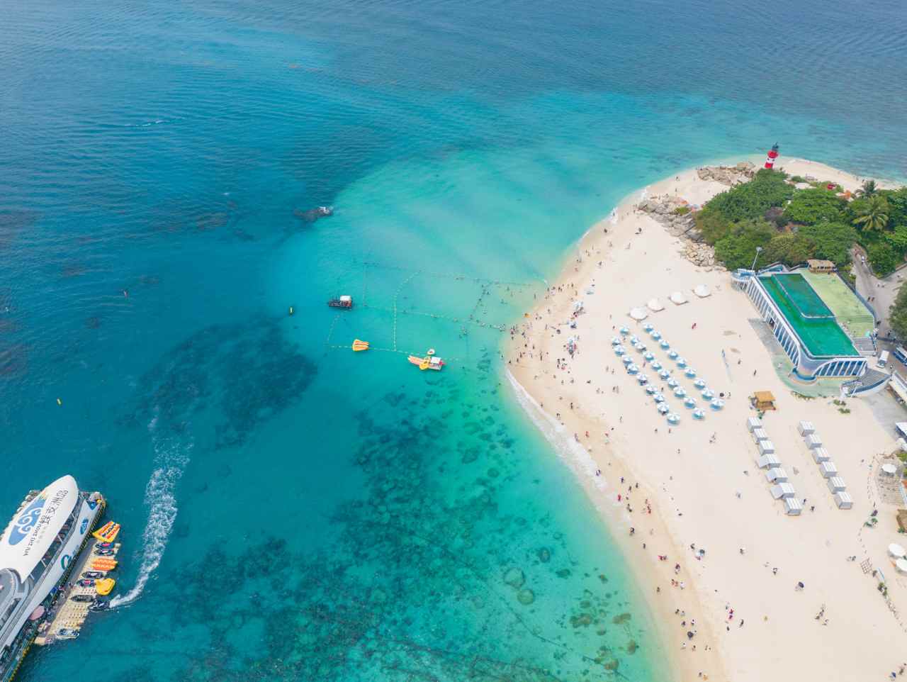 阳光海南活力迸发