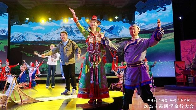 甘肃打造沉浸式舞台剧《来甘肃·阅中国》