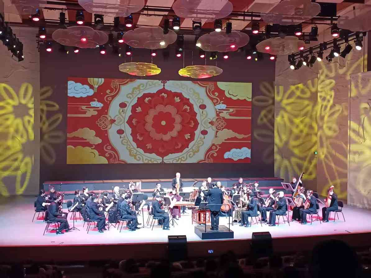 “清风颂”迎新春文艺演出在京演出