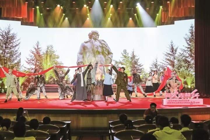 薪火吉林红 宣讲动人心