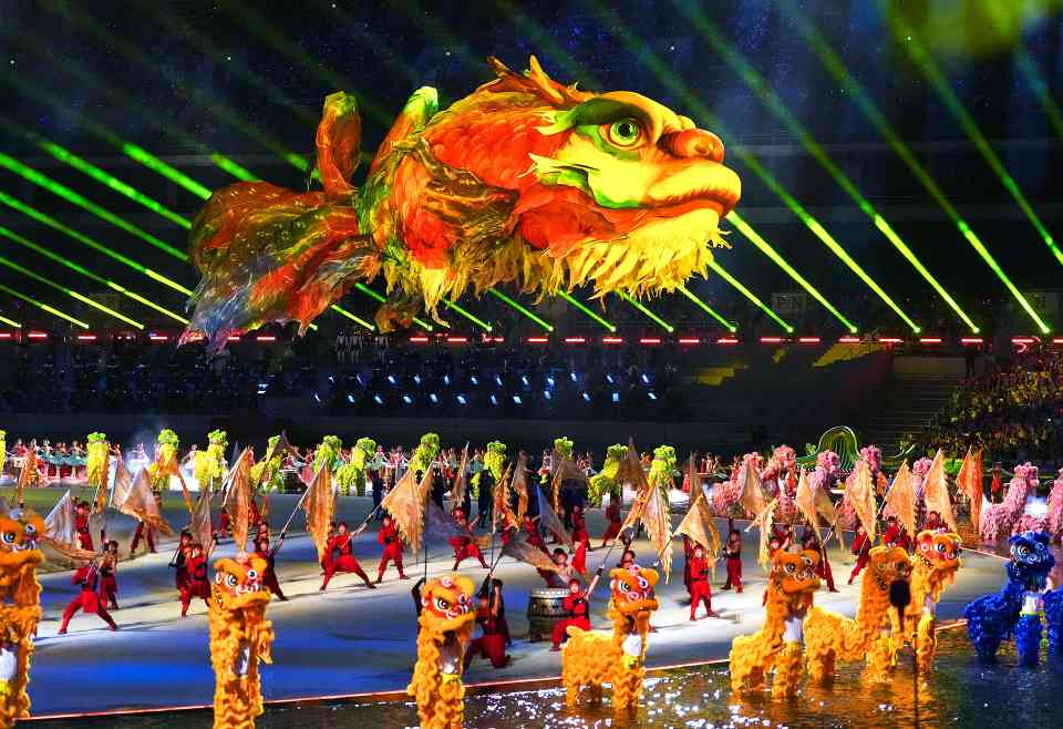 从场内秀到场外 全运会亦是非遗大舞台