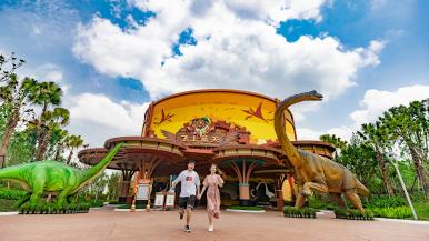 “方特恐龙王国”6月18日开园迎客