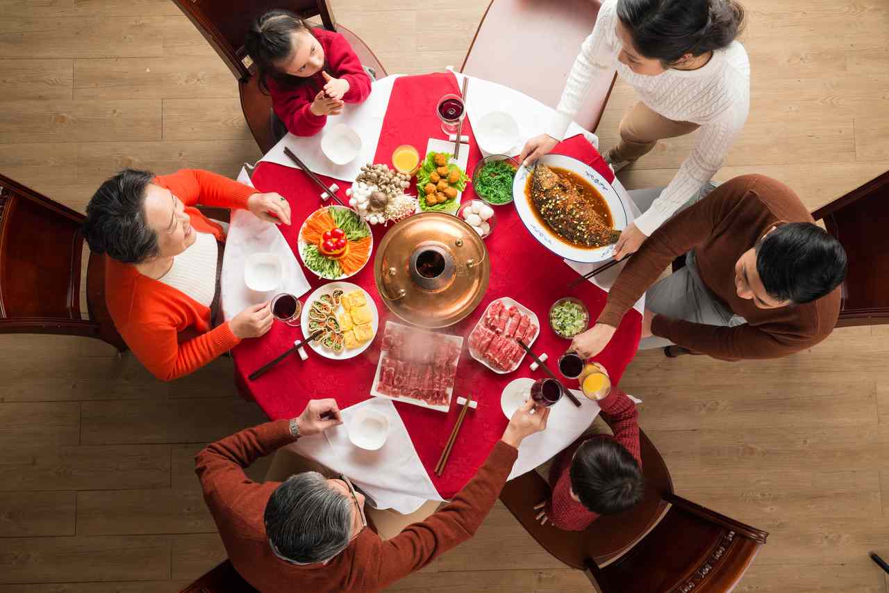 重新定义“跨年饭”