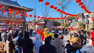 太行山村旅游兴