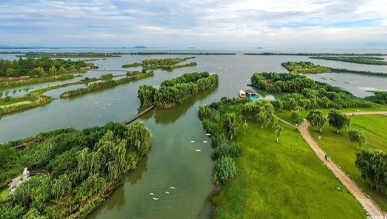 十大湿地为巢湖戴上“翡翠项链”