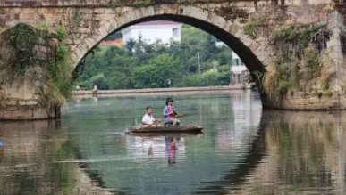 长乐河畔如诗画