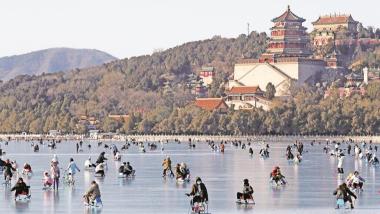 温暖冰雪季 共享好时光 ——北京各大市属公园文旅活动丰富