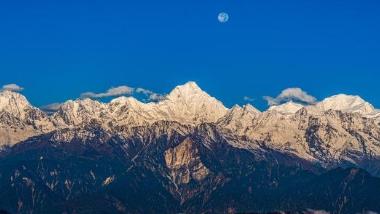 四川石棉：王岗坪秋色美不胜收