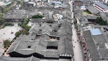 重庆潼南：双江古镇焕发新活力