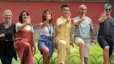 过境免签再上新 144小时看多彩中国