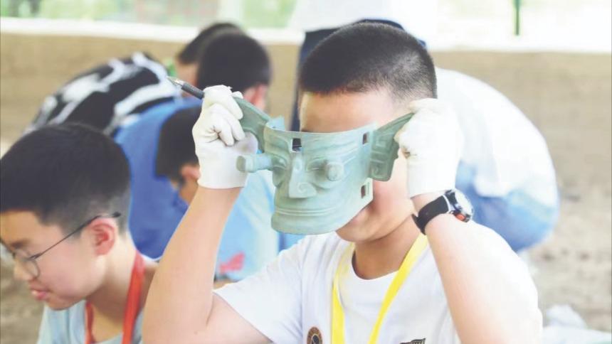 三星堆考古研学游 探秘古蜀文明