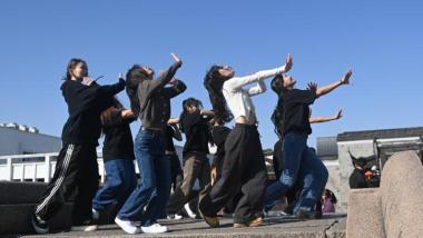 浙江湖州：江南古镇 青春舞动