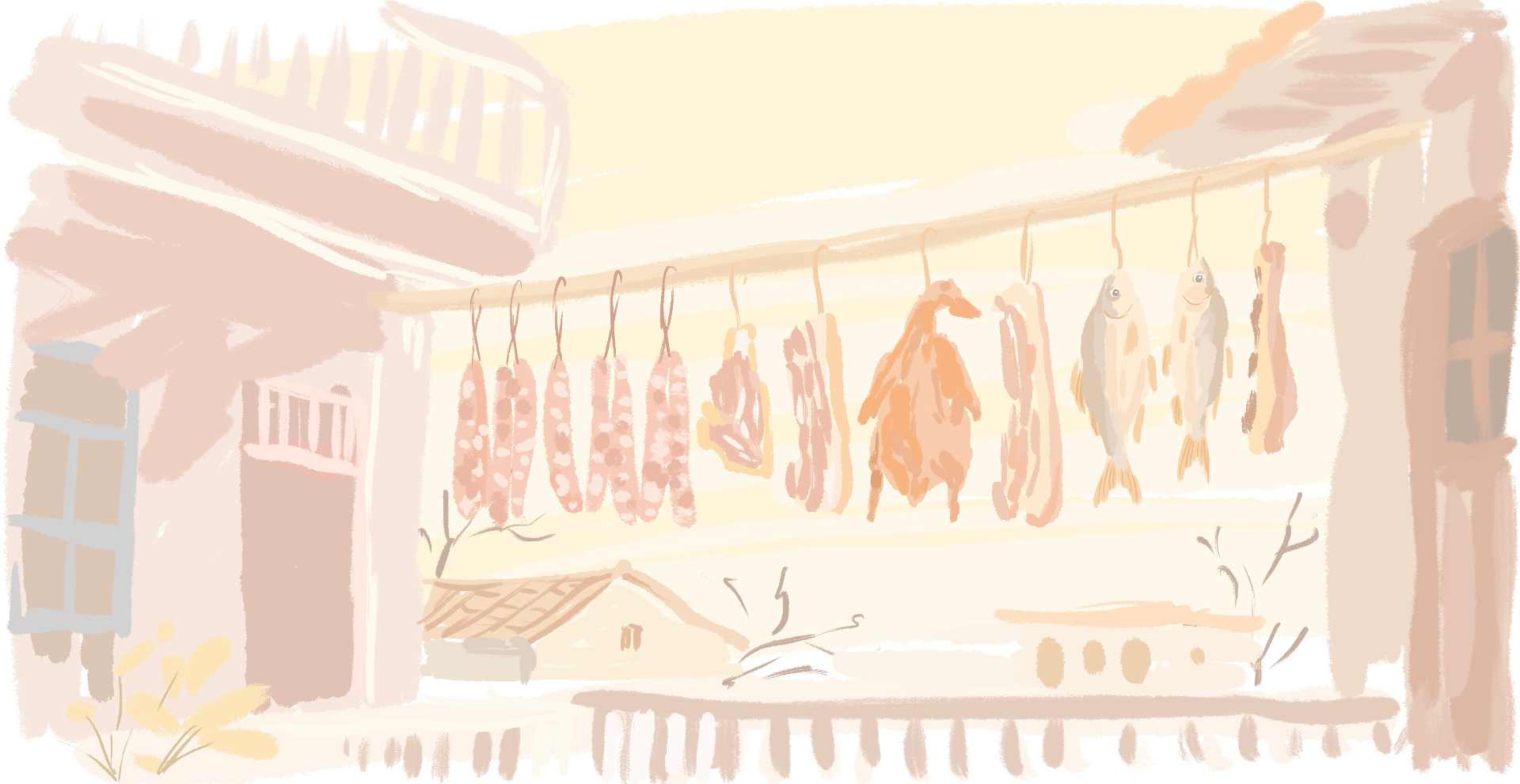 广式腊味暖一冬