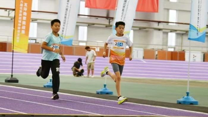 500名青少年玩转“双奥”项目