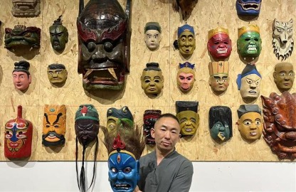 千年傩面有了“新面孔”