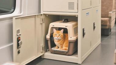 带猫狗去旅行 高铁宠物托运试点服务正式上线