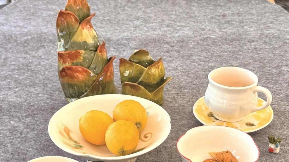 跟春天约会 宿在花香处