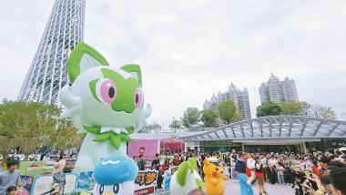 广州“赏花经济”再现热潮 清明假期，全市接待市民游客超548万人次