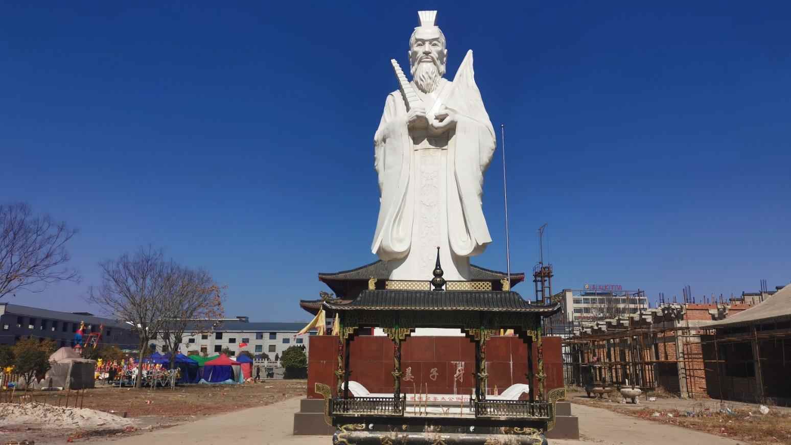 “搜神热”吸引游客寻找姜子牙文化