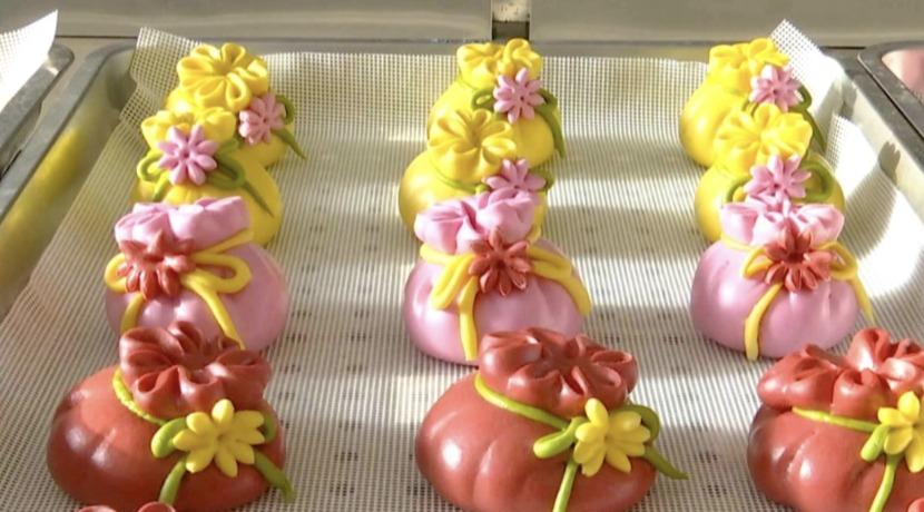 花馍、粘豆包……舌尖上的年味与团圆情