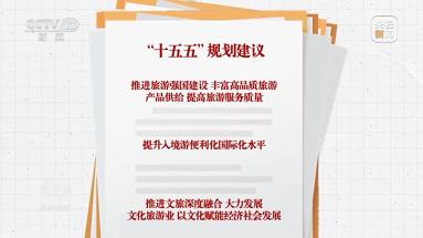 焦点访谈丨文旅融合再升级 “十五五”旅游新蓝图来了