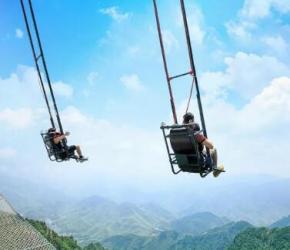 各种惊心动魄的体验，云