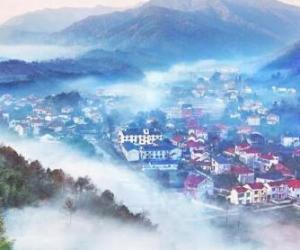 旅游风情小镇——安吉鄣