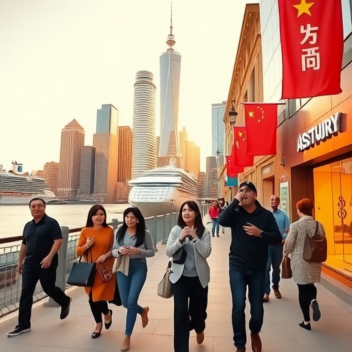 澳大利亚：中国游客超98万 消费超544亿