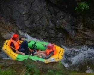 湿身仙龙峡，这个夏天让