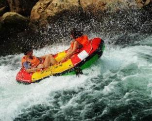 来安吉龙王山漂流享受清