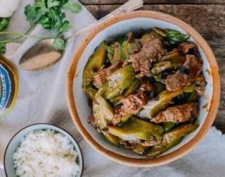 有关苦瓜的一份菜单请收