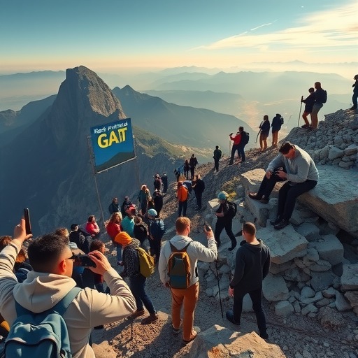 徒步探险乱象频发 网络流量商业利益推波助澜