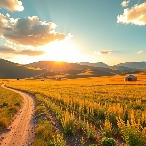 捡土豆 赏美景 内蒙古旅游乐趣多