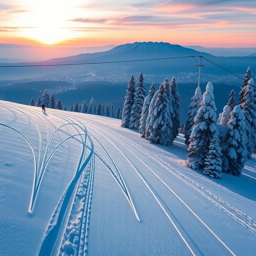 黑龙江亚布力滑雪开板 点燃哈尔滨全新冰雪季