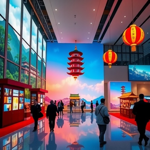 中国文旅亮相2025年英国伦敦世界旅游交易会