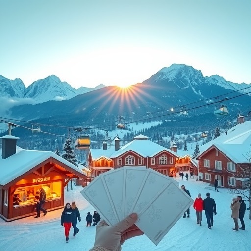 热门冰雪旅游目的地新疆将发放万张冰雪消费券