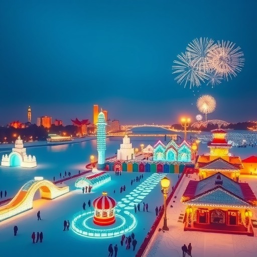 哈尔滨开展百余项活动 “冰雪季”变“欢乐季”