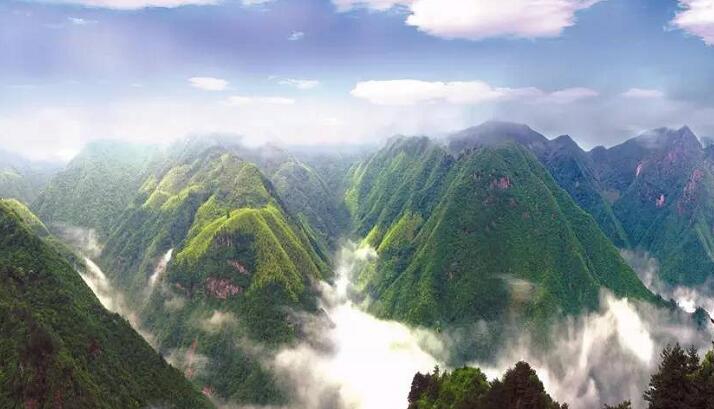 浙北大峡谷 浙北大峡谷