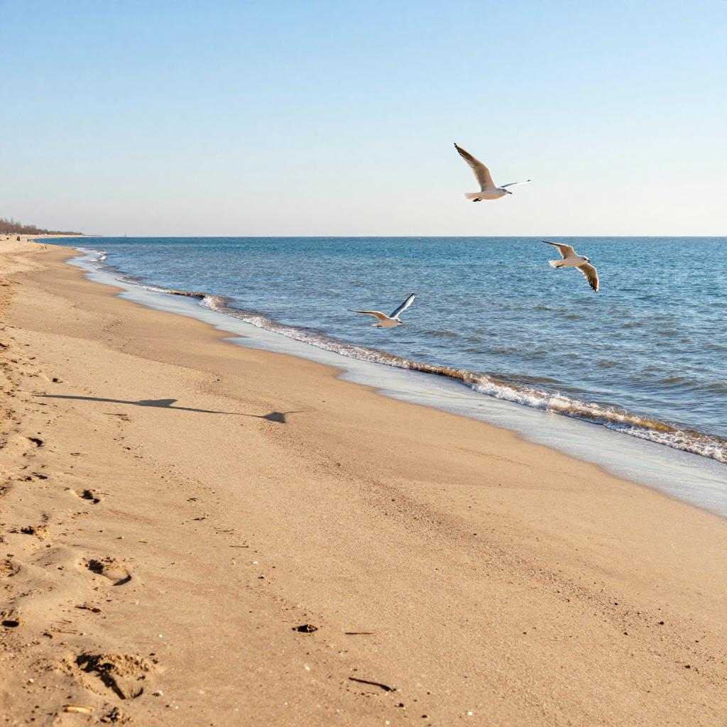 冬日观海 解锁万平口的别样浪漫