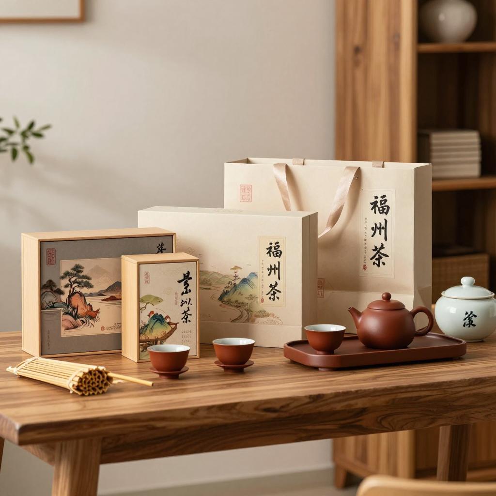 茶香浸润创意 “福建礼物”更靓