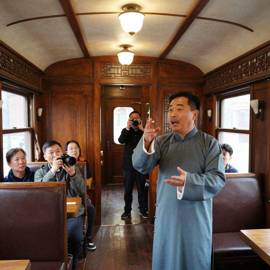 解码“津旅时光号” 主题专列运营新模式 解码“津旅时光号” 主题专列运营新模式