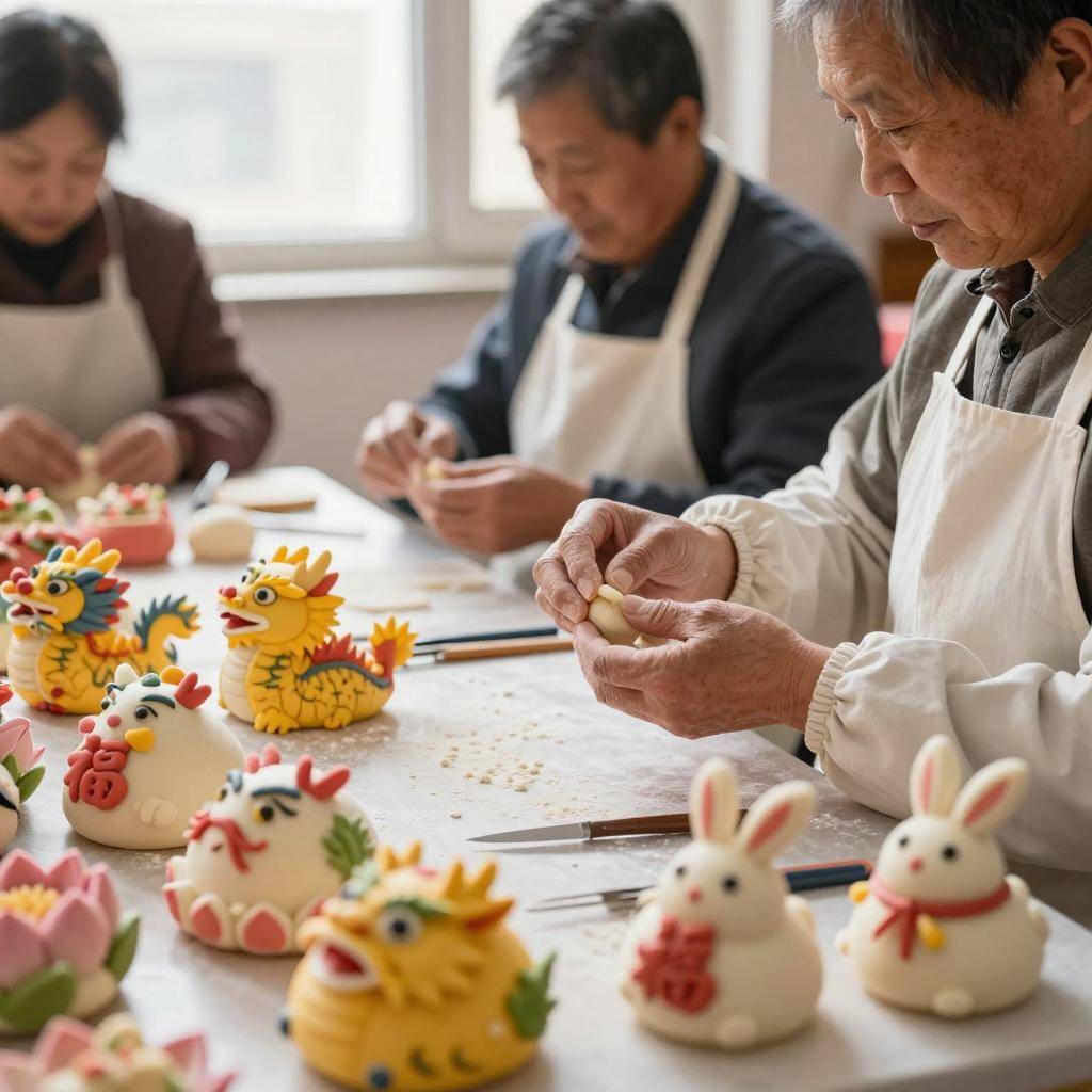 新年到 年味浓 新年到 年味浓
