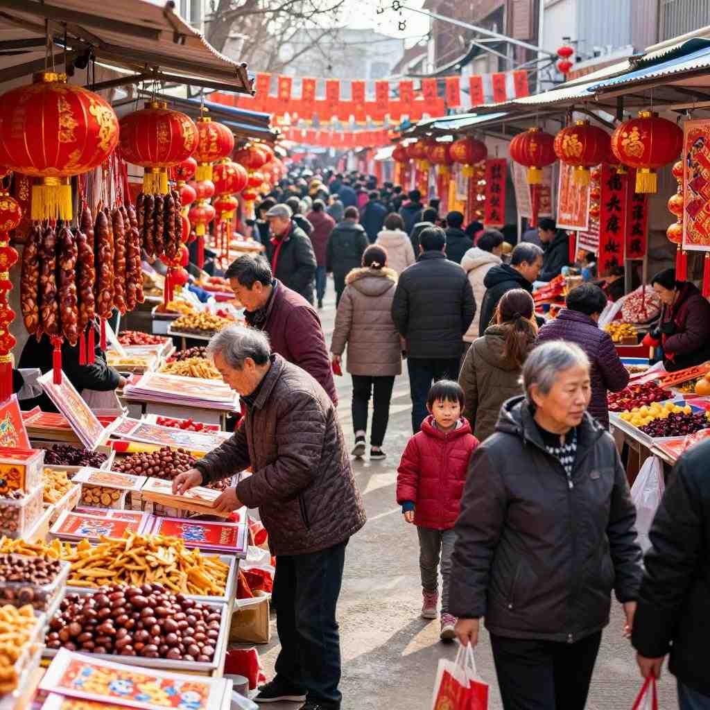 新年到 年味浓 新年到 年味浓