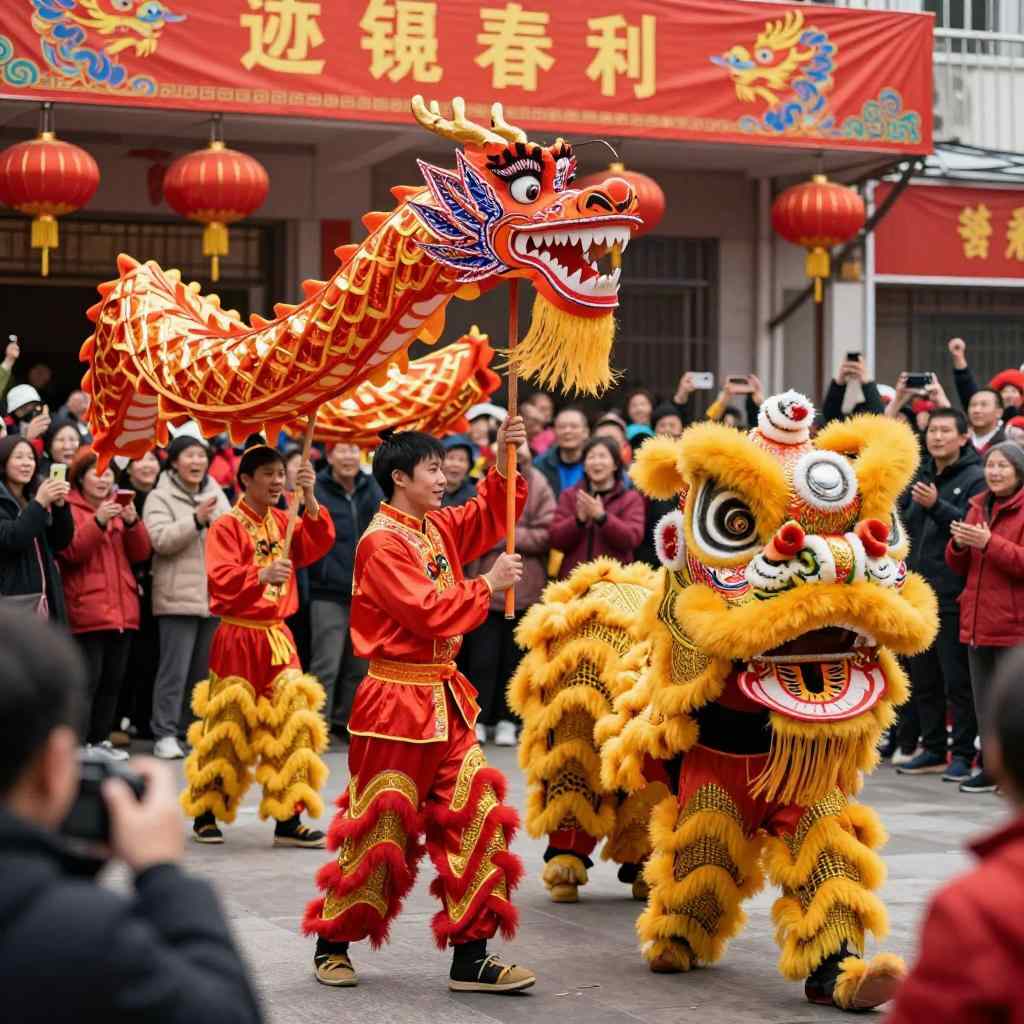 新年到 年味浓 新年到 年味浓