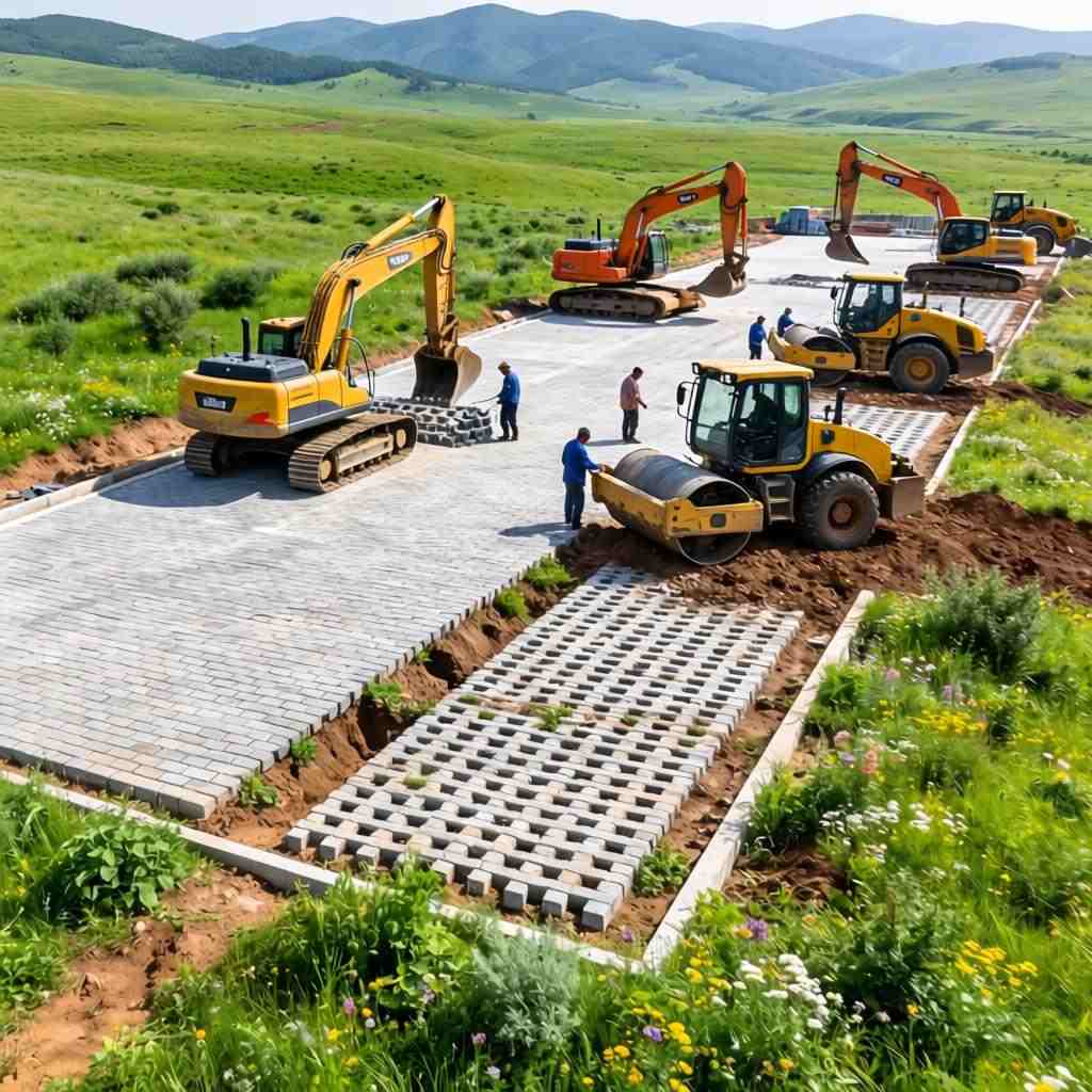 贵州乌蒙大草原完善设施迎冬季旅游