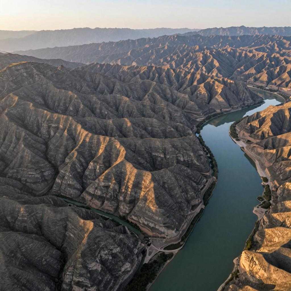 甘肃平凉：千沟万壑间滋养出一座高原绿岛