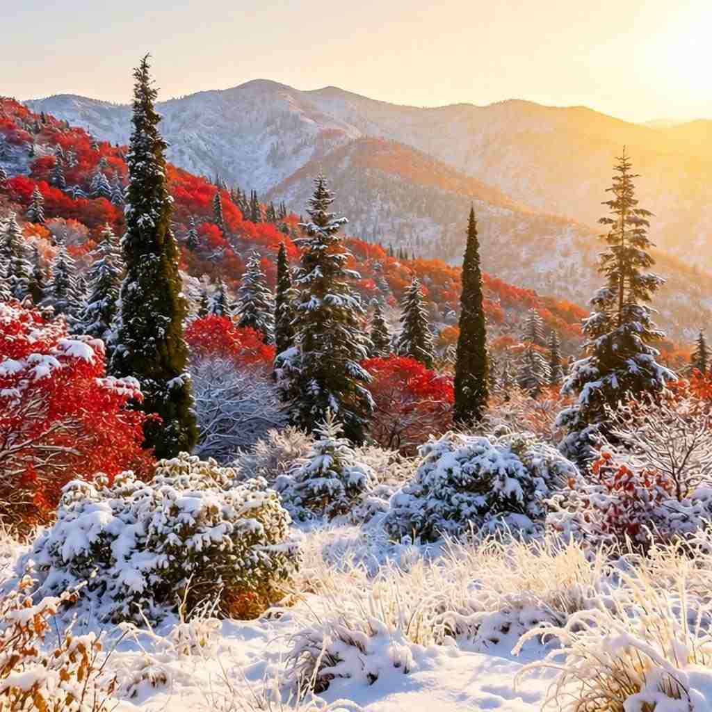 甘肃平凉：千沟万壑间滋养出一座高原绿岛