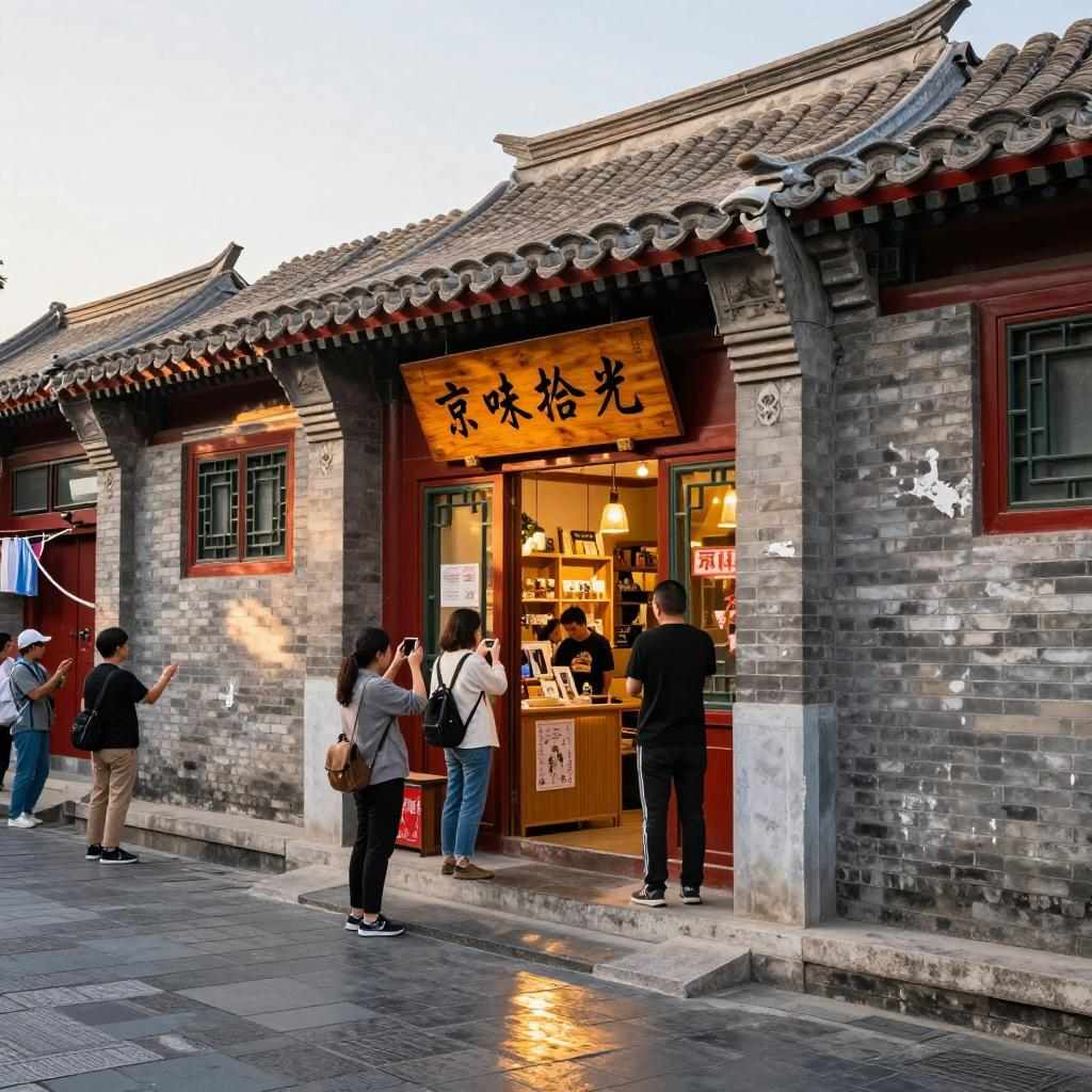 京味文创如何玩出新花样？