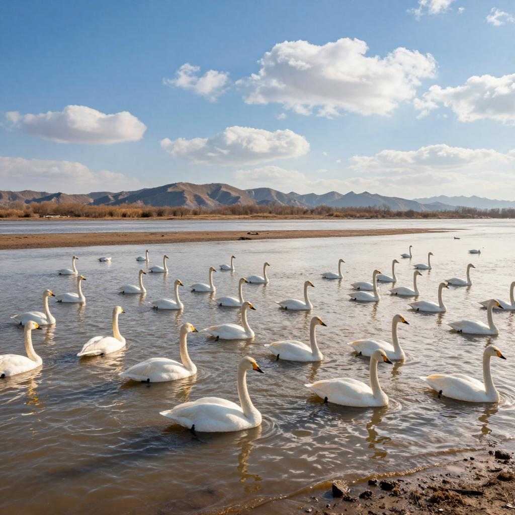 赏天鹅、游湿地催热冬日文旅消费