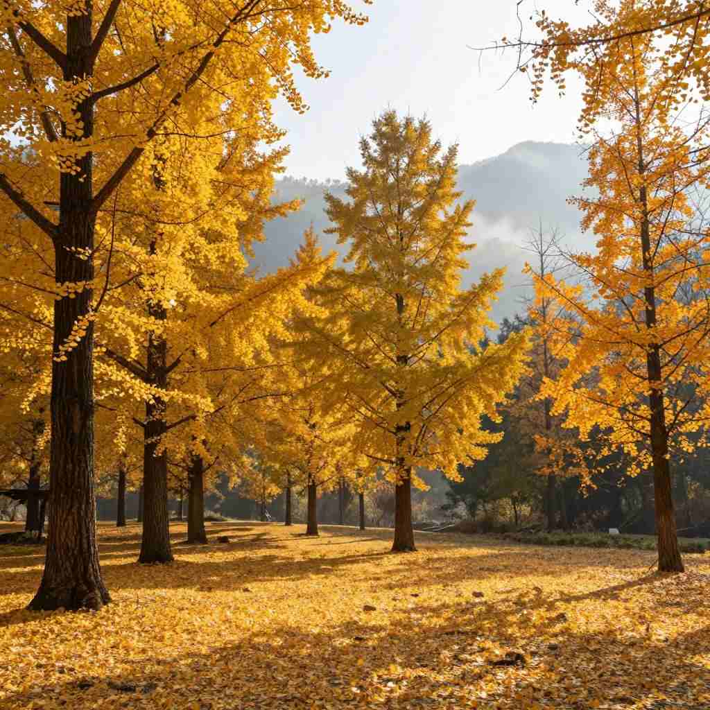 初冬“杏”韵：邂逅贵州的金色浪漫